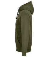SOL'S Unisex Condor Hoodie | Army thumbnail 3