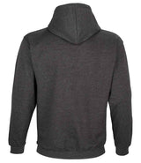 SOL'S Unisex Condor Hoodie | Charcoal Marl thumbnail 2