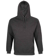 SOL'S Unisex Condor Hoodie | Charcoal Marl thumbnail 1