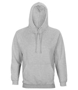 SOL'S Unisex Condor Hoodie | Grey Marl thumbnail 1