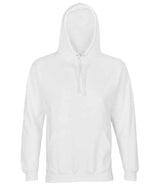 SOL'S Unisex Condor Hoodie | White thumbnail 1