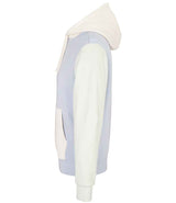SOL'S Unisex Collins Organic Contrast Hoodie | Creamy Blue thumbnail 3