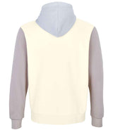 SOL'S Unisex Collins Organic Contrast Hoodie | Natural thumbnail 3
