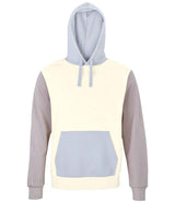 SOL'S Unisex Collins Organic Contrast Hoodie | Natural thumbnail 2