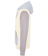 SOL'S Unisex Collins Organic Contrast Hoodie | Natural thumbnail 4