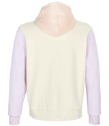 SOL'S Unisex Collins Organic Contrast Hoodie | Off White thumbnail 2