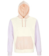 SOL'S Unisex Collins Organic Contrast Hoodie | Off White thumbnail 1