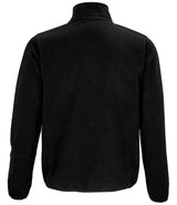 SOL'S Factor Recycled Micro Fleece Jacket | Black thumbnail 2