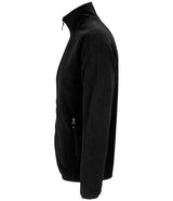 SOL'S Factor Recycled Micro Fleece Jacket | Black thumbnail 3