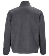 SOL'S Factor Recycled Micro Fleece Jacket | Charcoal thumbnail 2