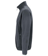 SOL'S Factor Recycled Micro Fleece Jacket | Charcoal thumbnail 3