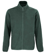 SOL'S Factor Recycled Micro Fleece Jacket | Forest Green thumbnail 3