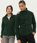 SOL'S Factor Recycled Micro Fleece Jacket | Forest Green thumbnail 2