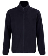 SOL'S Factor Recycled Micro Fleece Jacket | Navy thumbnail 1