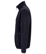 SOL'S Factor Recycled Micro Fleece Jacket | Navy thumbnail 3
