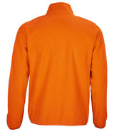 SOL'S Factor Recycled Micro Fleece Jacket | Orange thumbnail 2