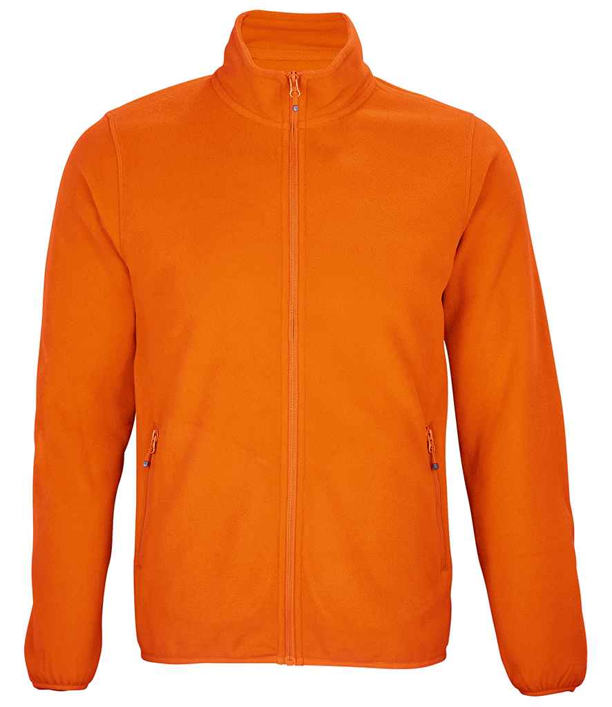 SOL'S Factor Recycled Micro Fleece Jacket | Orange