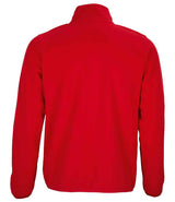 SOL'S Factor Recycled Micro Fleece Jacket | Red thumbnail 2