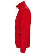 SOL'S Factor Recycled Micro Fleece Jacket | Red thumbnail 3