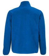 SOL'S Factor Recycled Micro Fleece Jacket | Royal Blue thumbnail 2