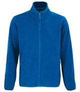 SOL'S Factor Recycled Micro Fleece Jacket | Royal Blue thumbnail 1