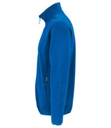 SOL'S Factor Recycled Micro Fleece Jacket | Royal Blue thumbnail 3