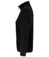 SOL'S Ladies Factor Recycled Micro Fleece Jacket | Black thumbnail 3