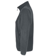 SOL'S Ladies Factor Recycled Micro Fleece Jacket | Charcoal thumbnail 3