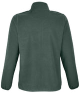 SOL'S Ladies Factor Recycled Micro Fleece Jacket | Forest Green thumbnail 4