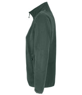 SOL'S Ladies Factor Recycled Micro Fleece Jacket | Forest Green thumbnail 5