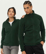 SOL'S Ladies Factor Recycled Micro Fleece Jacket | Forest Green thumbnail 2