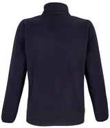 SOL'S Ladies Factor Recycled Micro Fleece Jacket | Navy thumbnail 2