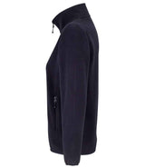SOL'S Ladies Factor Recycled Micro Fleece Jacket | Navy thumbnail 3