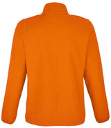 SOL'S Ladies Factor Recycled Micro Fleece Jacket | Orange thumbnail 2