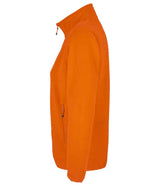 SOL'S Ladies Factor Recycled Micro Fleece Jacket | Orange thumbnail 3