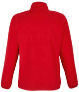 SOL'S Ladies Factor Recycled Micro Fleece Jacket | Red thumbnail 2