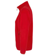 SOL'S Ladies Factor Recycled Micro Fleece Jacket | Red thumbnail 3