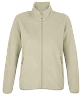 SOL'S Ladies Factor Recycled Micro Fleece Jacket | Rope thumbnail 1