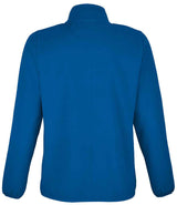 SOL'S Ladies Factor Recycled Micro Fleece Jacket | Royal Blue thumbnail 2