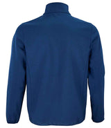 SOL'S Falcon Recycled Soft Shell Jacket | Abyss Blue thumbnail 2