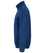 SOL'S Falcon Recycled Soft Shell Jacket | Abyss Blue thumbnail 3