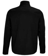 SOL'S Falcon Recycled Soft Shell Jacket | Black thumbnail 2
