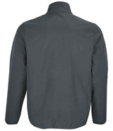 SOL'S Falcon Recycled Soft Shell Jacket | Charcoal thumbnail 4