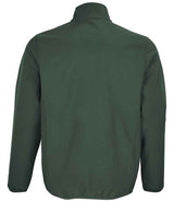 SOL'S Falcon Recycled Soft Shell Jacket | Forest Green thumbnail 2