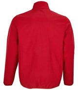 SOL'S Falcon Recycled Soft Shell Jacket | Pepper Red thumbnail 2