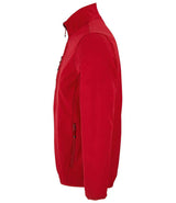 SOL'S Falcon Recycled Soft Shell Jacket | Pepper Red thumbnail 3