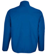 SOL'S Falcon Recycled Soft Shell Jacket | Royal Blue thumbnail 2