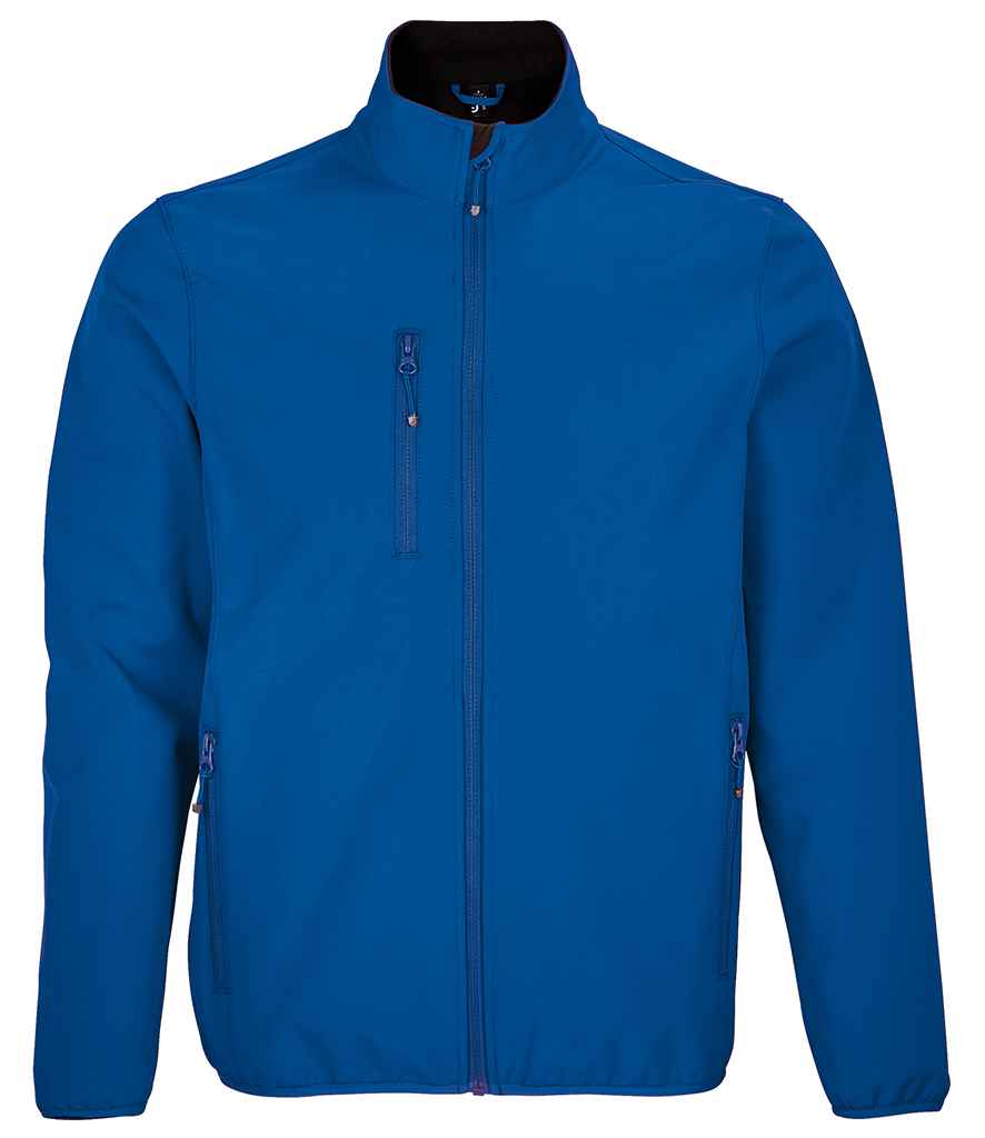 SOL'S Falcon Recycled Soft Shell Jacket | Royal Blue