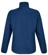 SOL'S Ladies Falcon Recycled Soft Shell Jacket | Abyss Blue thumbnail 2
