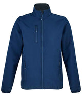 SOL'S Ladies Falcon Recycled Soft Shell Jacket | Abyss Blue thumbnail 1